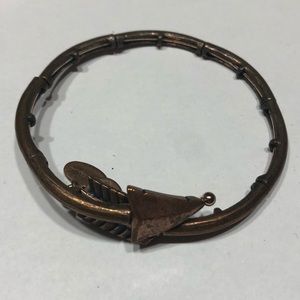 Alex and ani arrow arrow bracelet